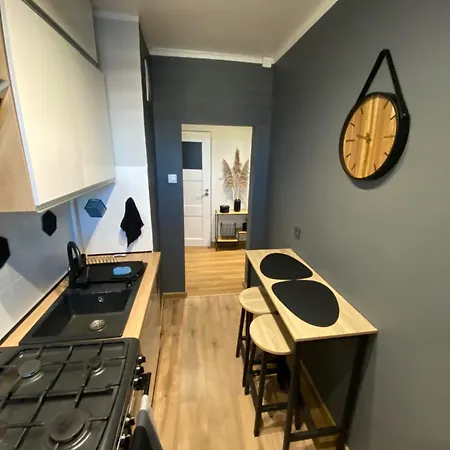 Grafitowy Apartment Lubiń